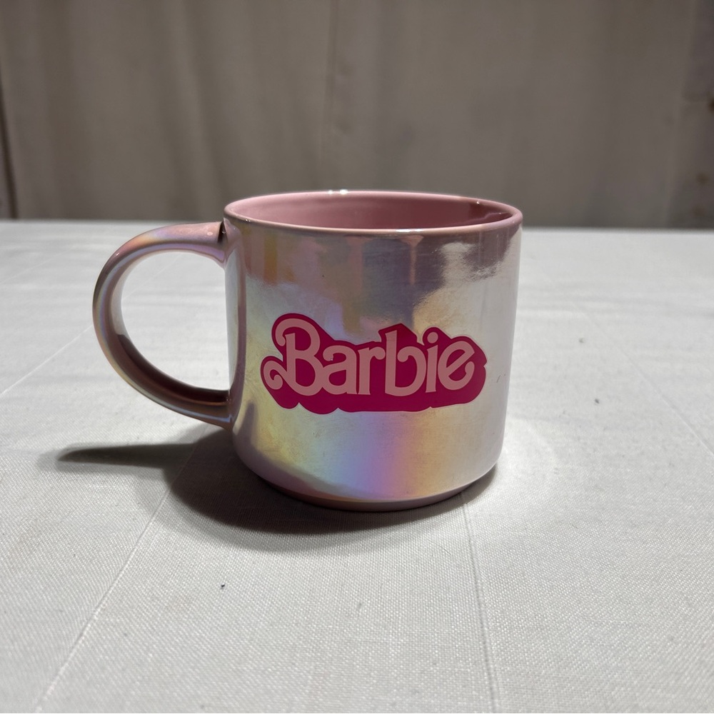 Barbie Iridescent Pink Mug